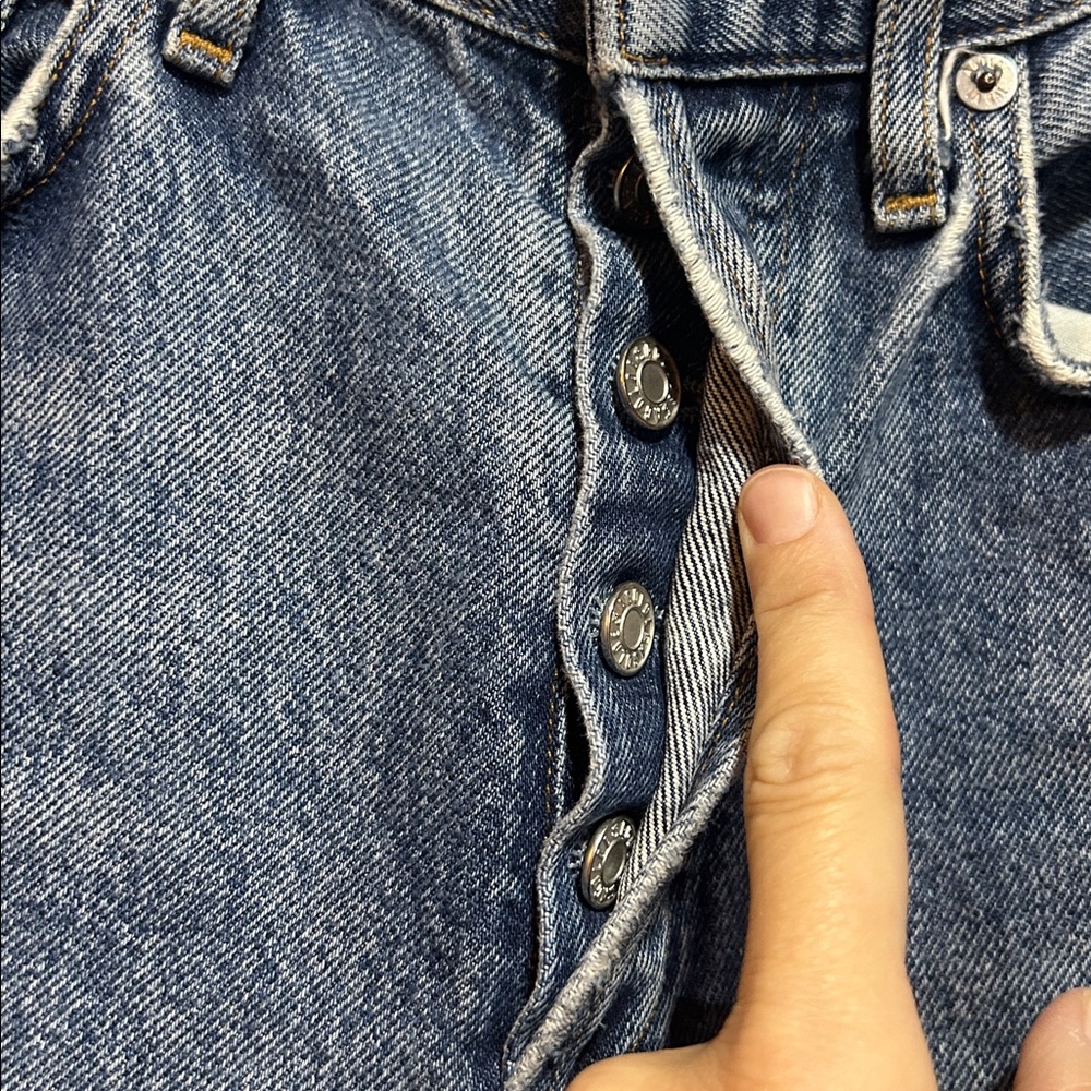 Agolde Lana Jeans in Backdrop Size 25 - Picture 4 of 6